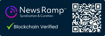 Blockchain Registration, Verification & Enhancement provided by NewsRamp™ Blockchain Registration, Verification & Enhancement provided by NewsRamp™