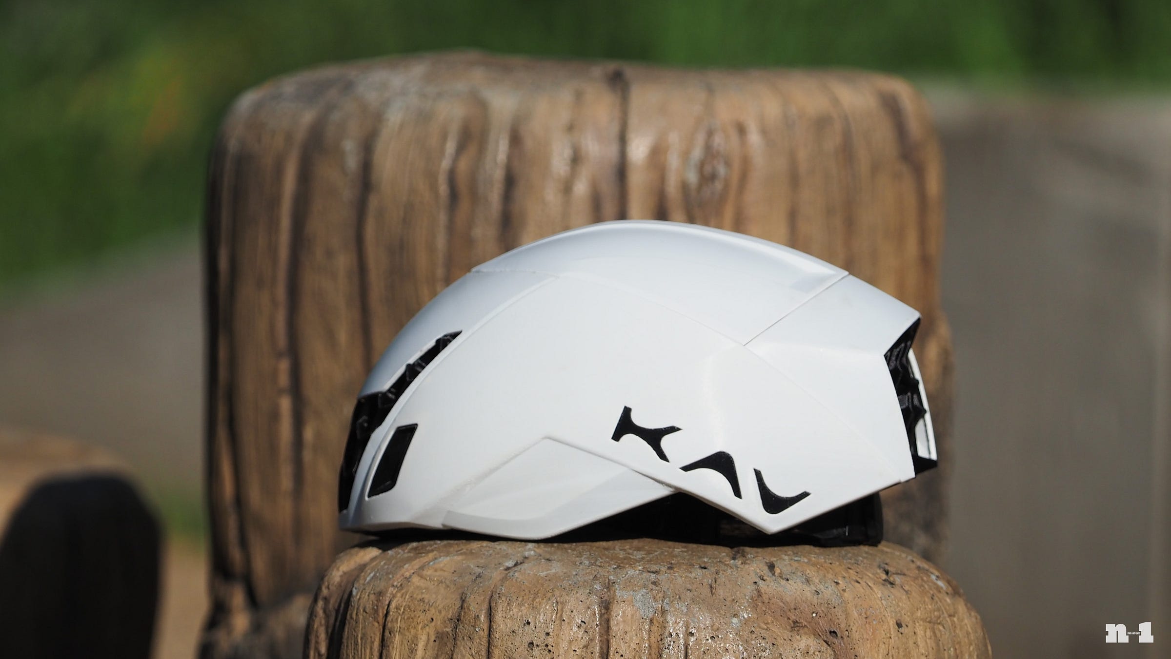 KAV Rhoan 3D-printed helmet
