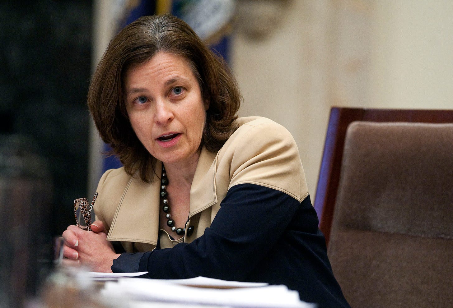 Sarah Bloom Raskin on Fed leaving rates unchanged