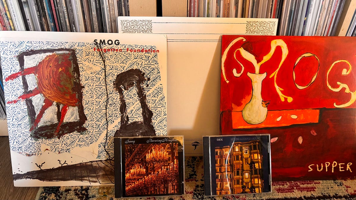 Breathing Smog: Thoughts on Early Bill Callahan