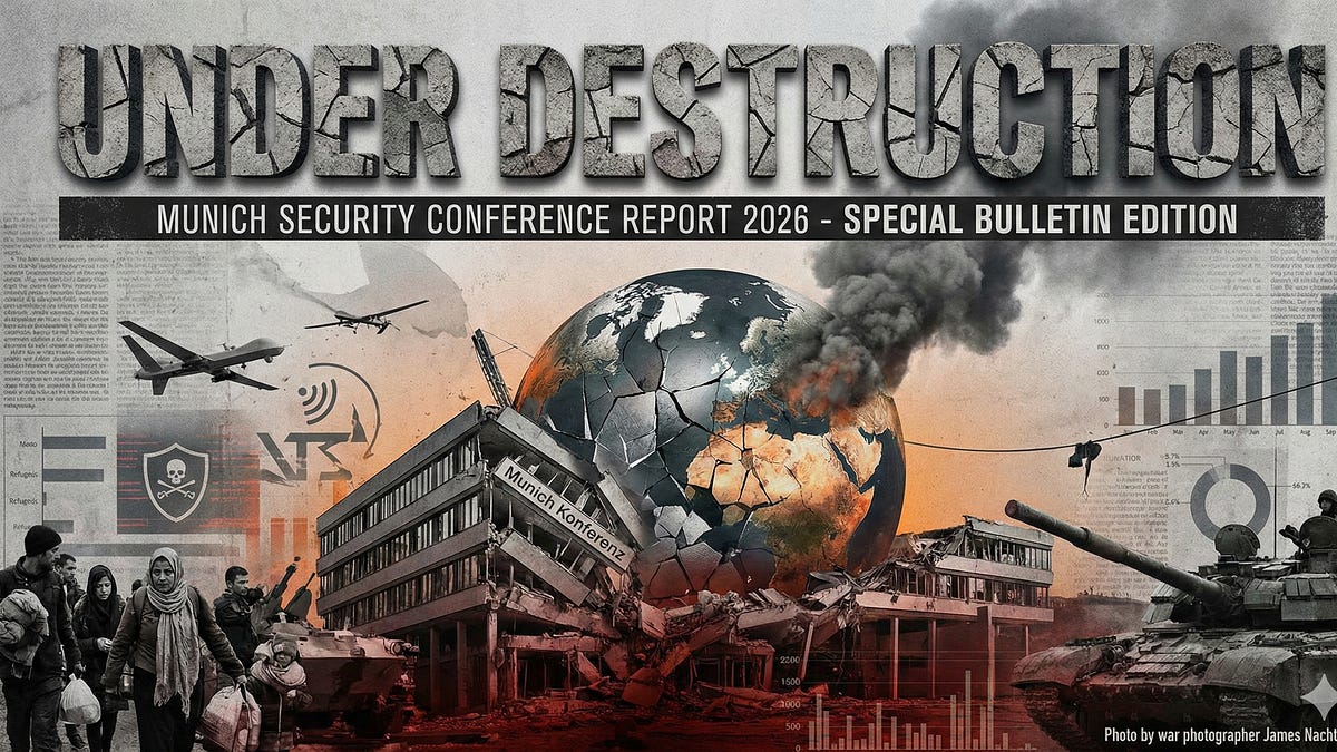 #136 Münih Güvenlik Konferansı Vakfı | Münih Güvenlik Raporu 2026