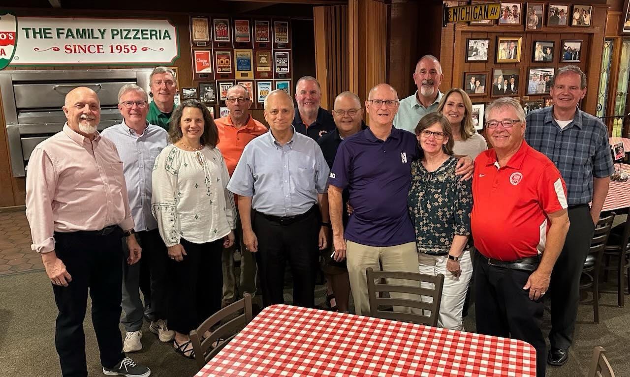 May be an image of 10 people and text that says 'O'S THE HEFAMILYPI FAMILY PIZZERIA SINCE 1959 3 0 N' May be an image of 10 people and text that says 'O'S THE HEFAMILYPI FAMILY PIZZERIA SINCE 1959 3 0 N'