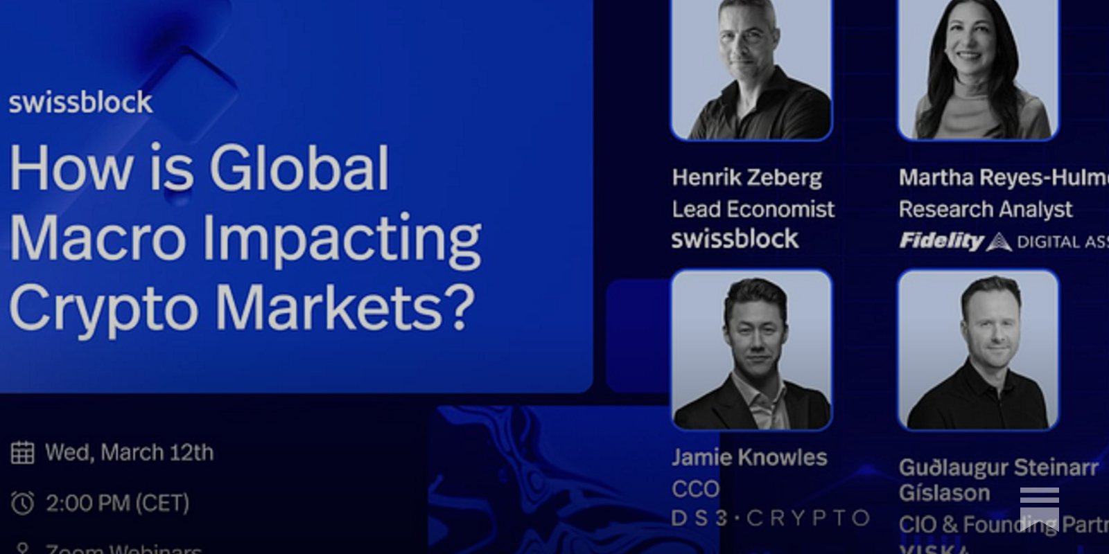 Meet the Experts: The Institutional Take on Crypto & Macro Trends