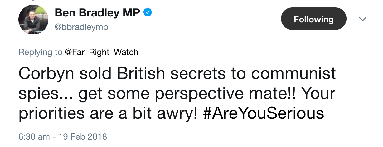 Ben Bradley Corbyn Secrets to Communist Spies Ben Bradley Corbyn Secrets to Communist Spies