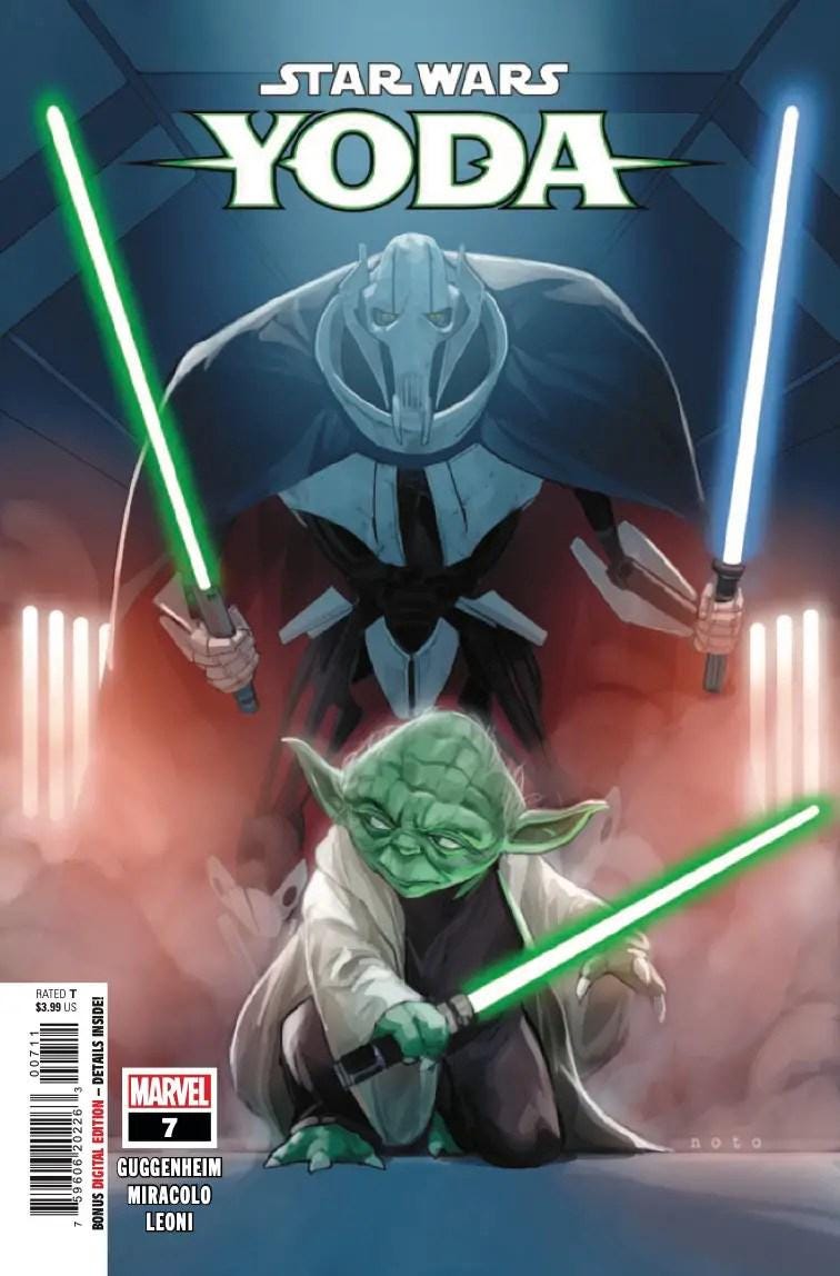 Marvel Preview: Star Wars: Yoda #7