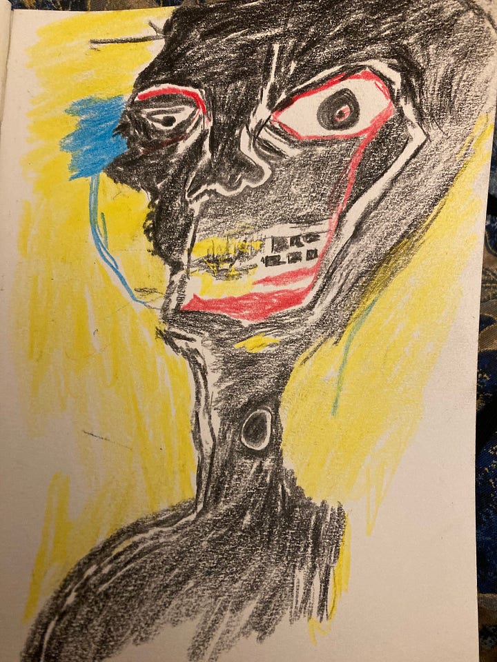 Drawings done in the early days of my drawing class.