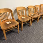 Alexandria Library seeks artists to transform discarded chairs into America 250 artwork 