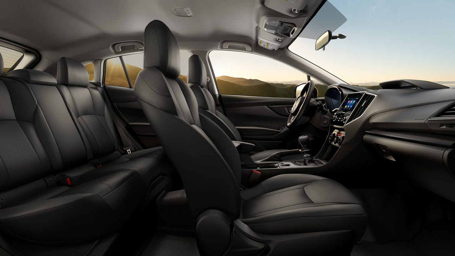 2022 Subaru Crosstrek