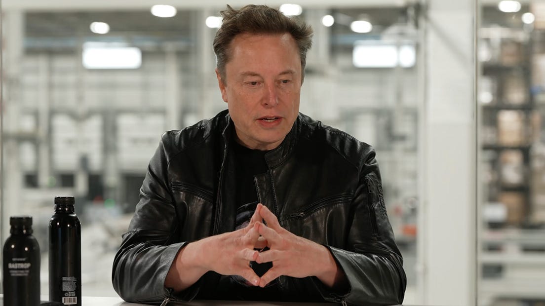 Elon Musk confirms he is considering merging Tesla and SpaceX - BBC News