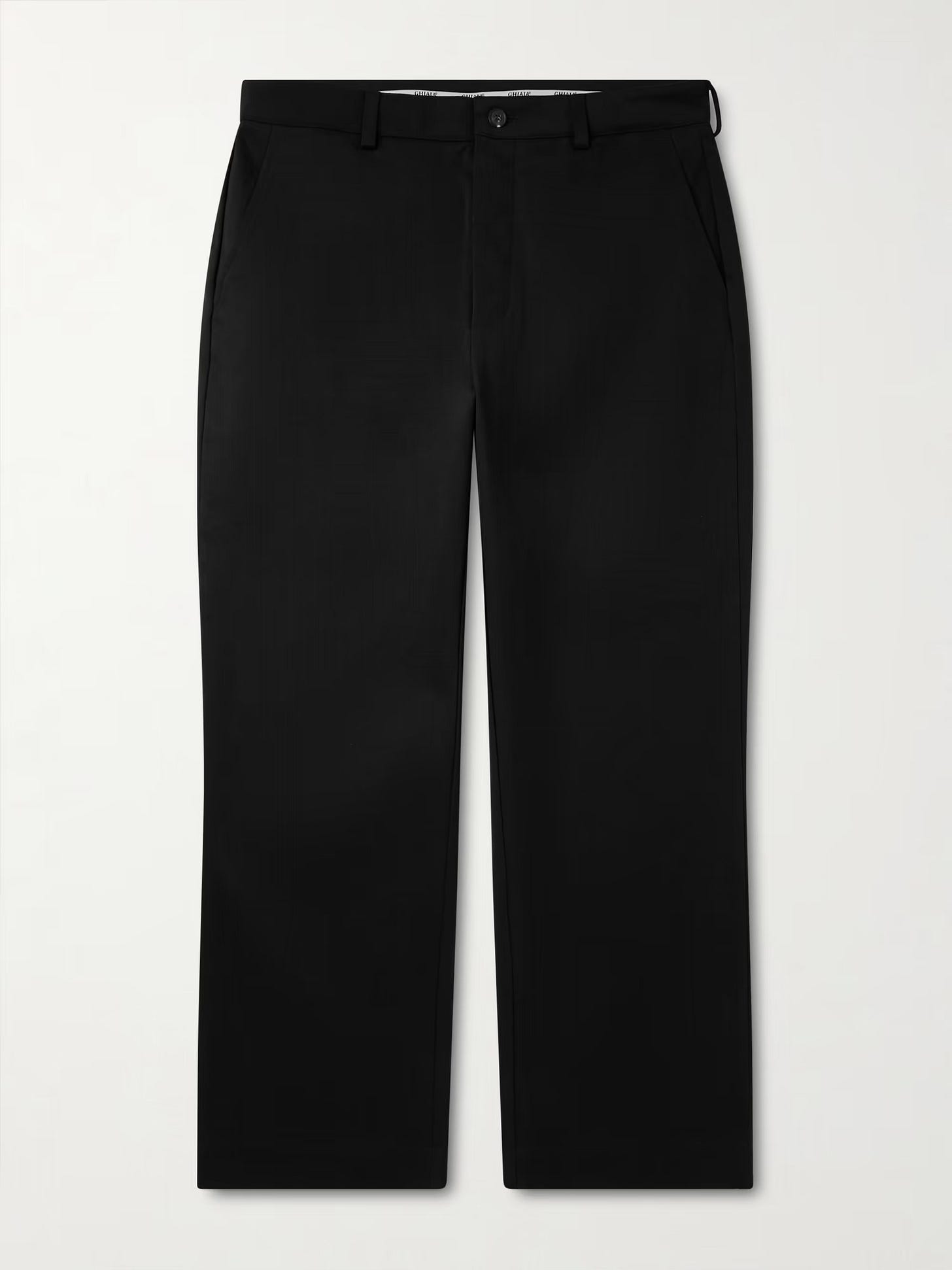 slim fit dress slacks Calvin Klein Jace Slim Fit Suit Pant Black main image 1