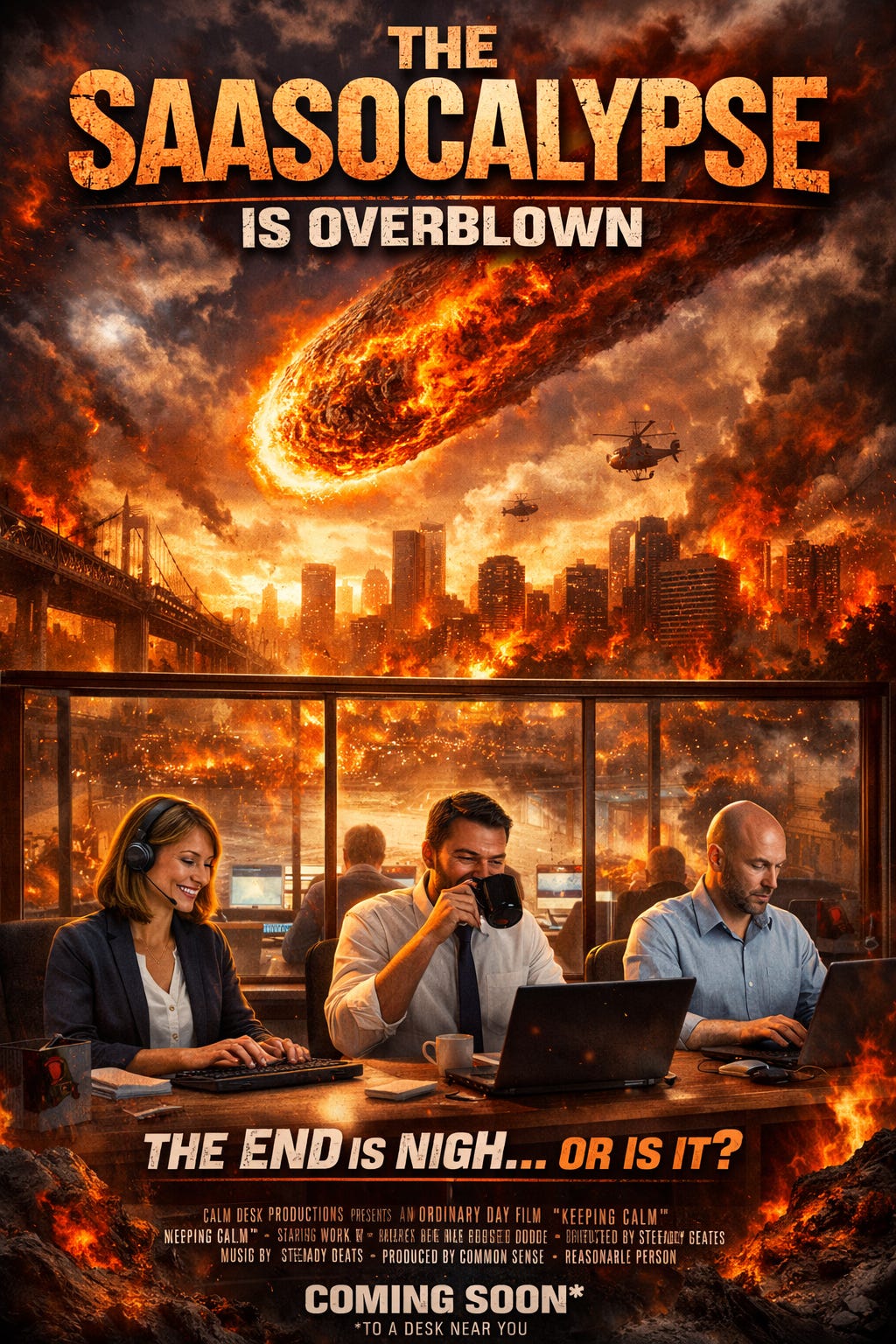 关于“SaaS 已死”的说法被夸大了