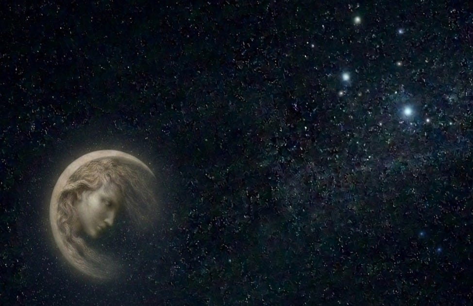'He Hadn't Lost His Mind. He'd Lost His Moon!'