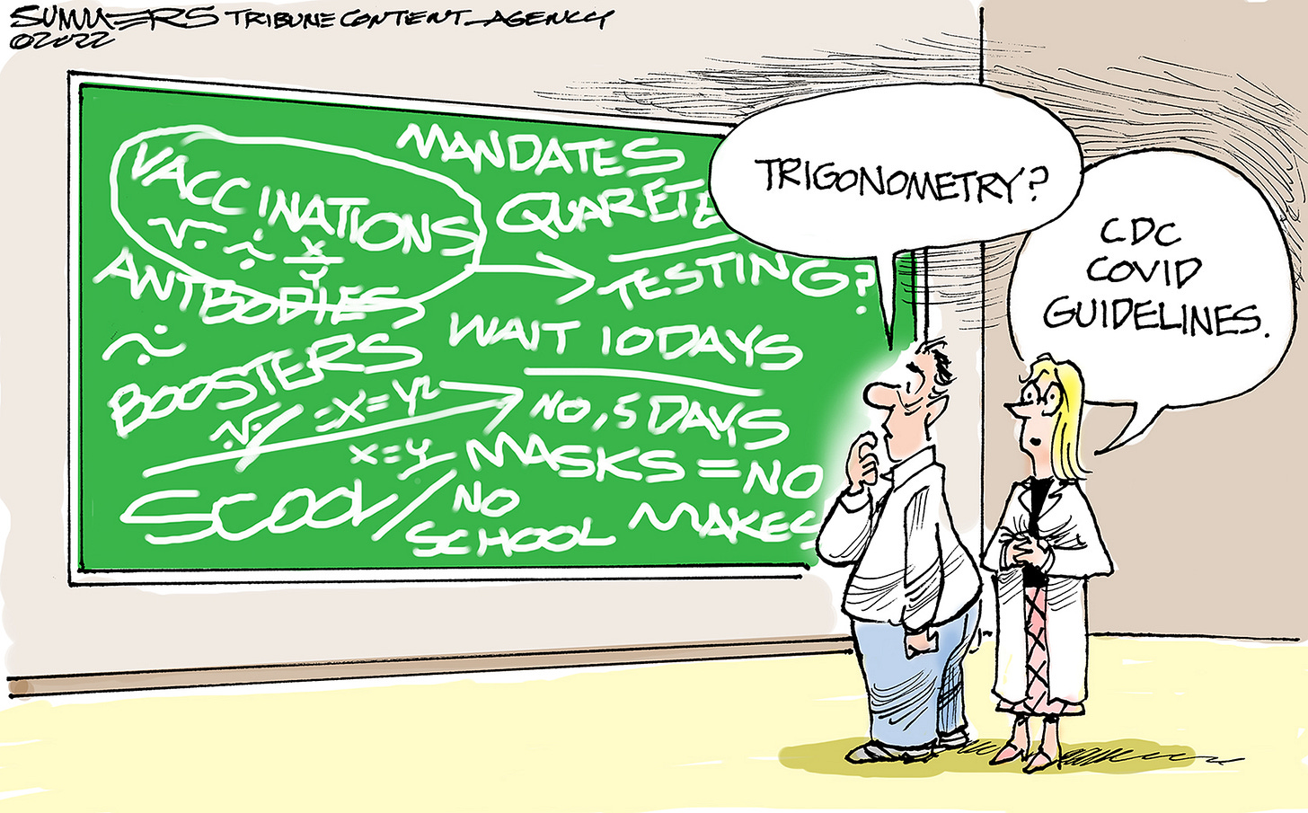 5 brutally funny cartoons about the CDC&#39;s confusing messaging | The Week