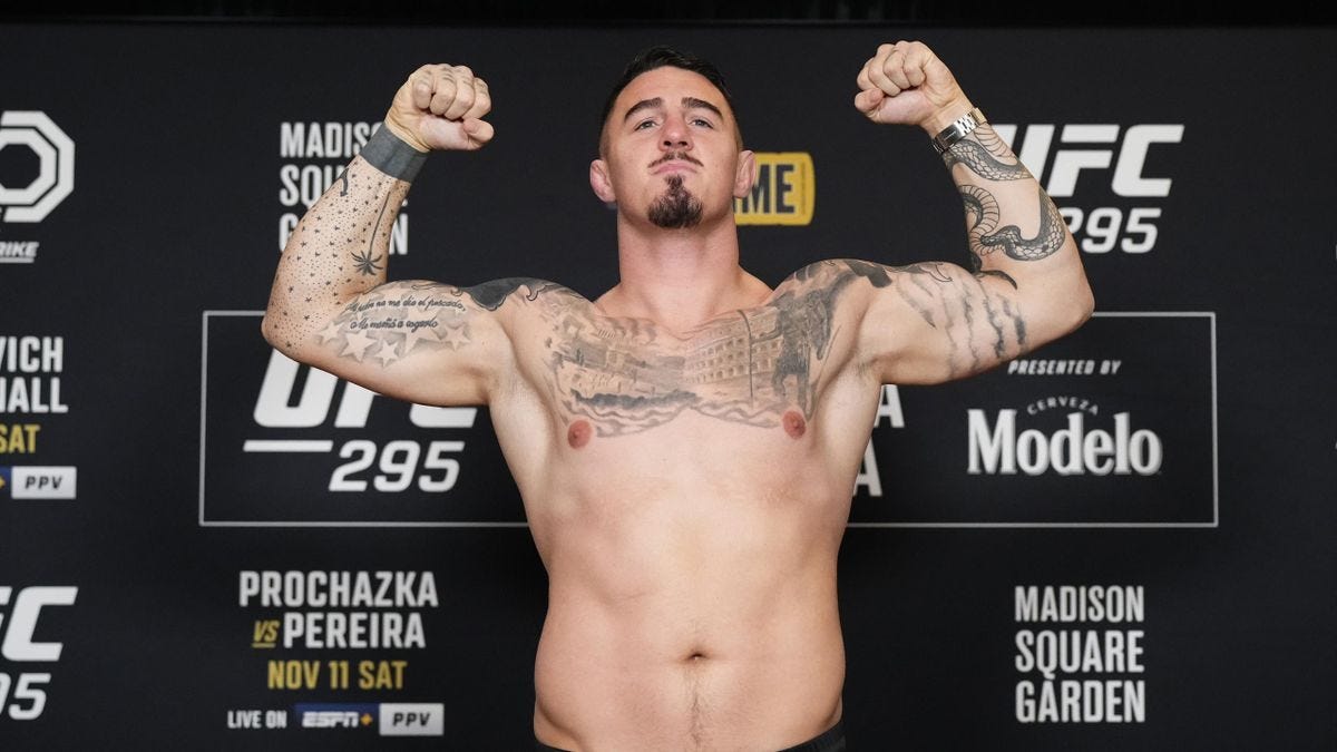 Tom Aspinall pinpoints Sergei Pavlovich's 'biggest problem' ahead of UFC  295 showdown - 'I'm one of one' - Eurosport