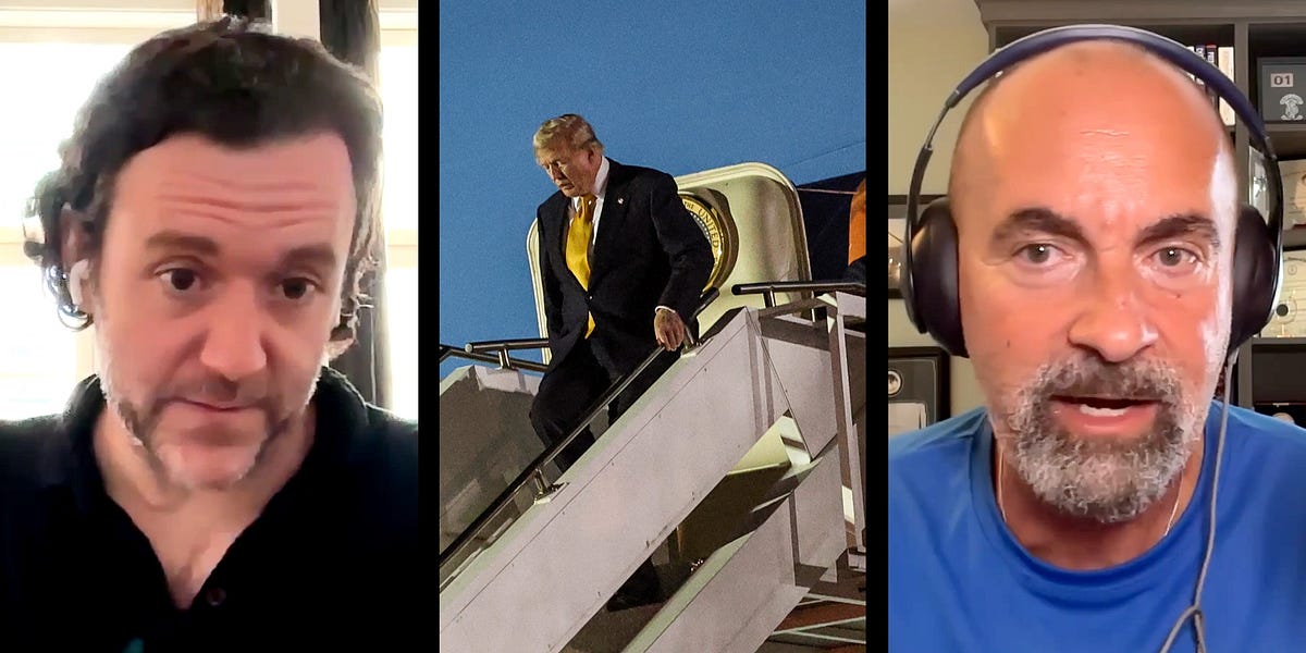 Iran Assassination Threat Sparked Trump’s Secret Evacuation