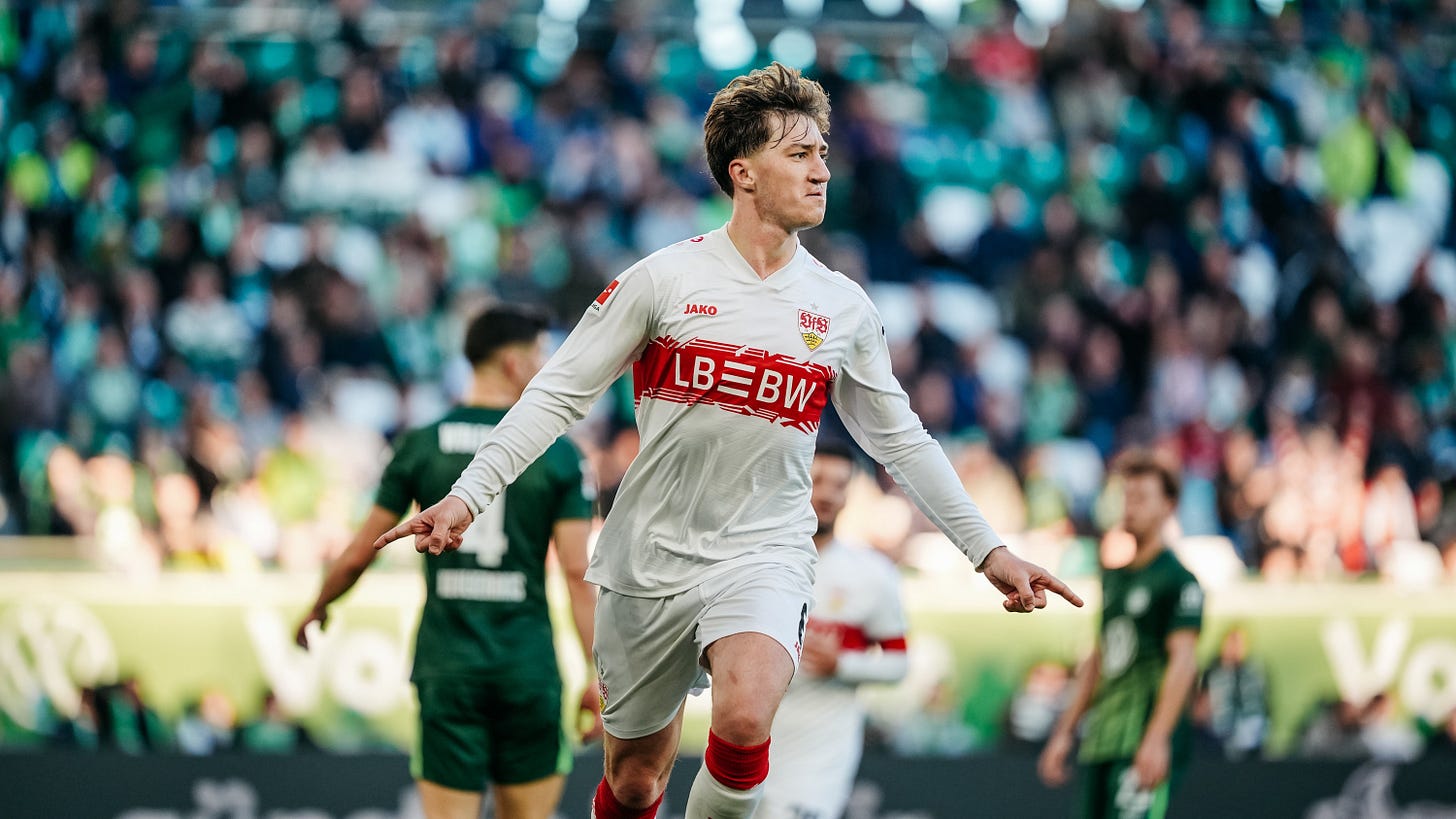 VfB Stuttgart | 7 VfL Wolfsburg - VfB Stuttgart