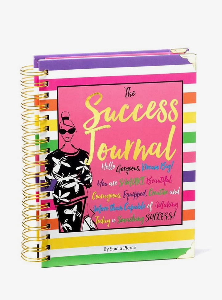 Stacia Pierce Life Coach To Women Products, The Success Journal