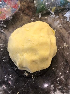Gnocchi dough