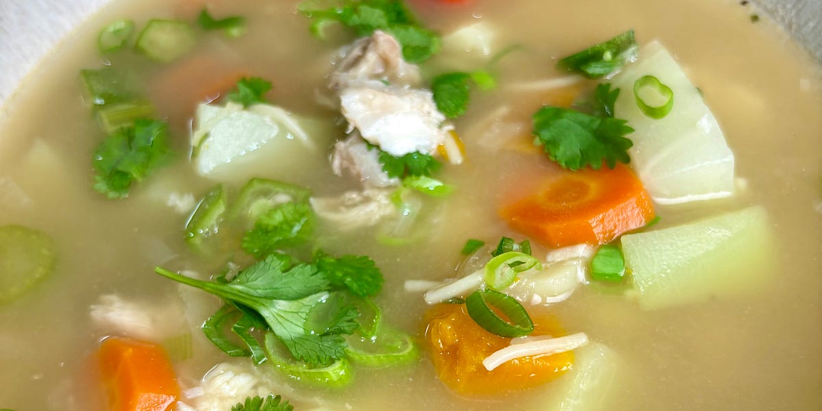 Jamaican Fish Tea Recipe - Gastronomic J5 Recipes