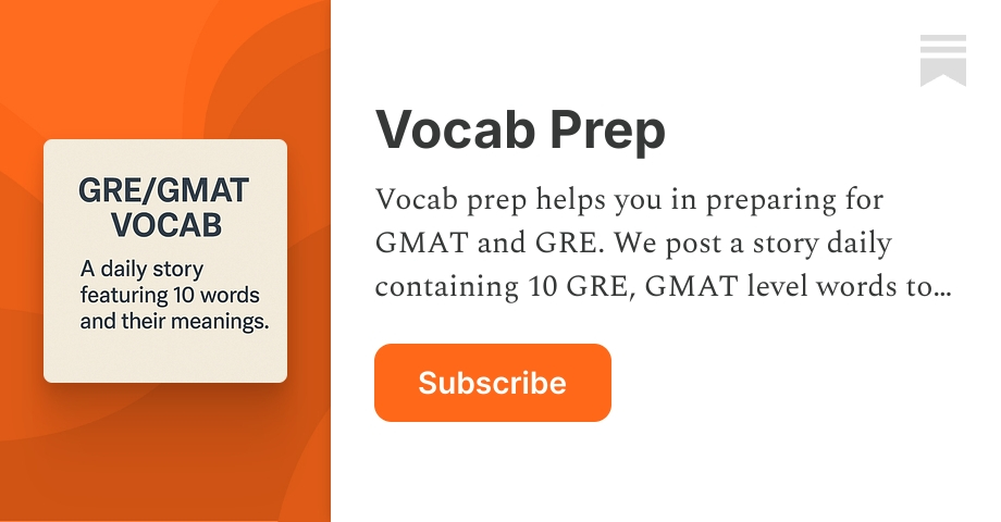 Vocab Prep Substack