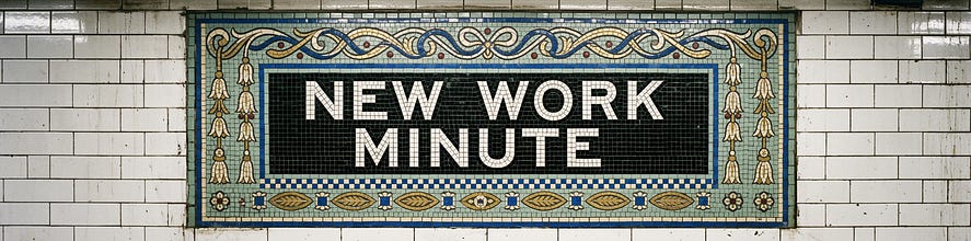 New Work Minute