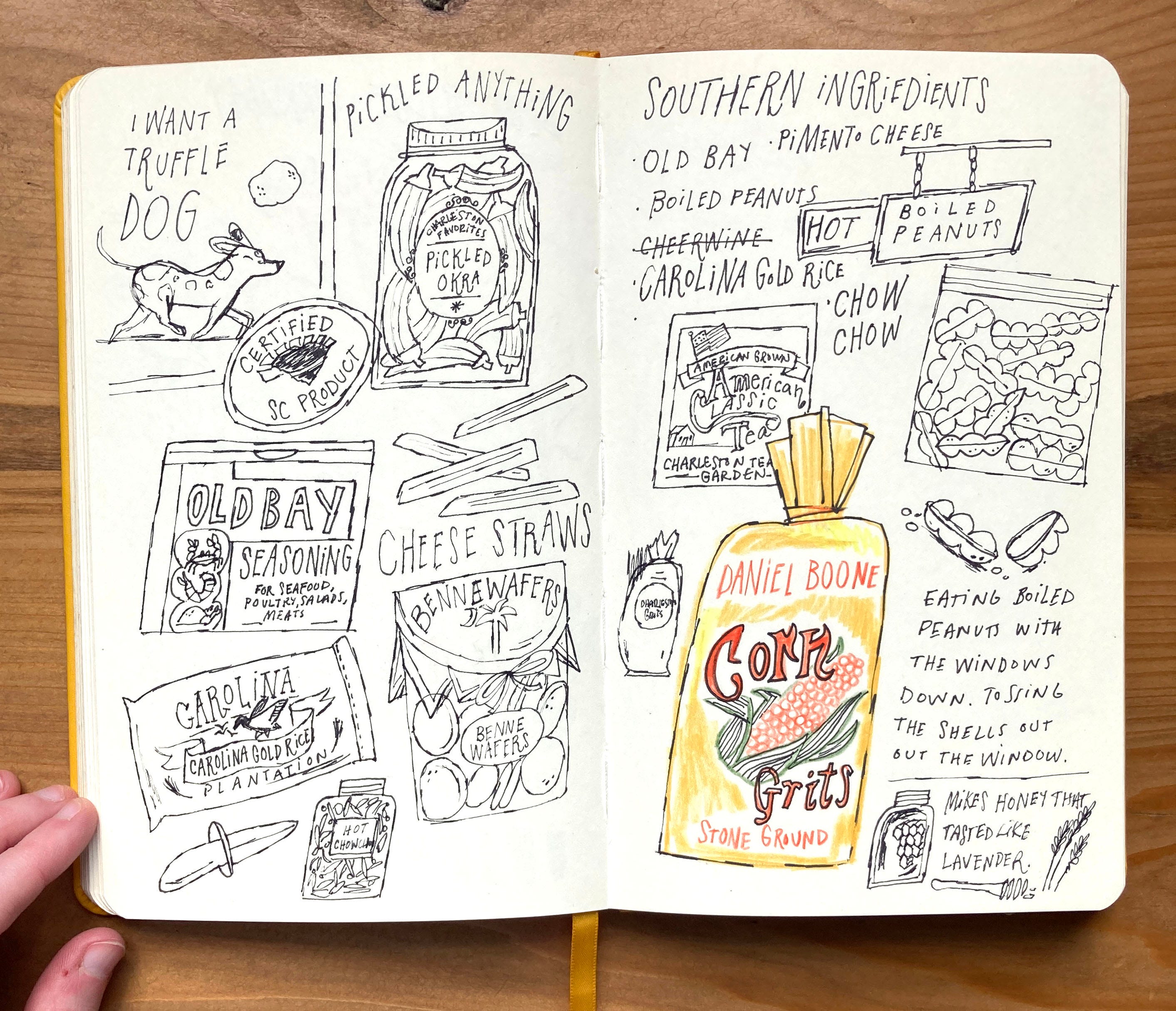 Getting Good With Making Mistakes In Your Sketchbook...And Beyond.