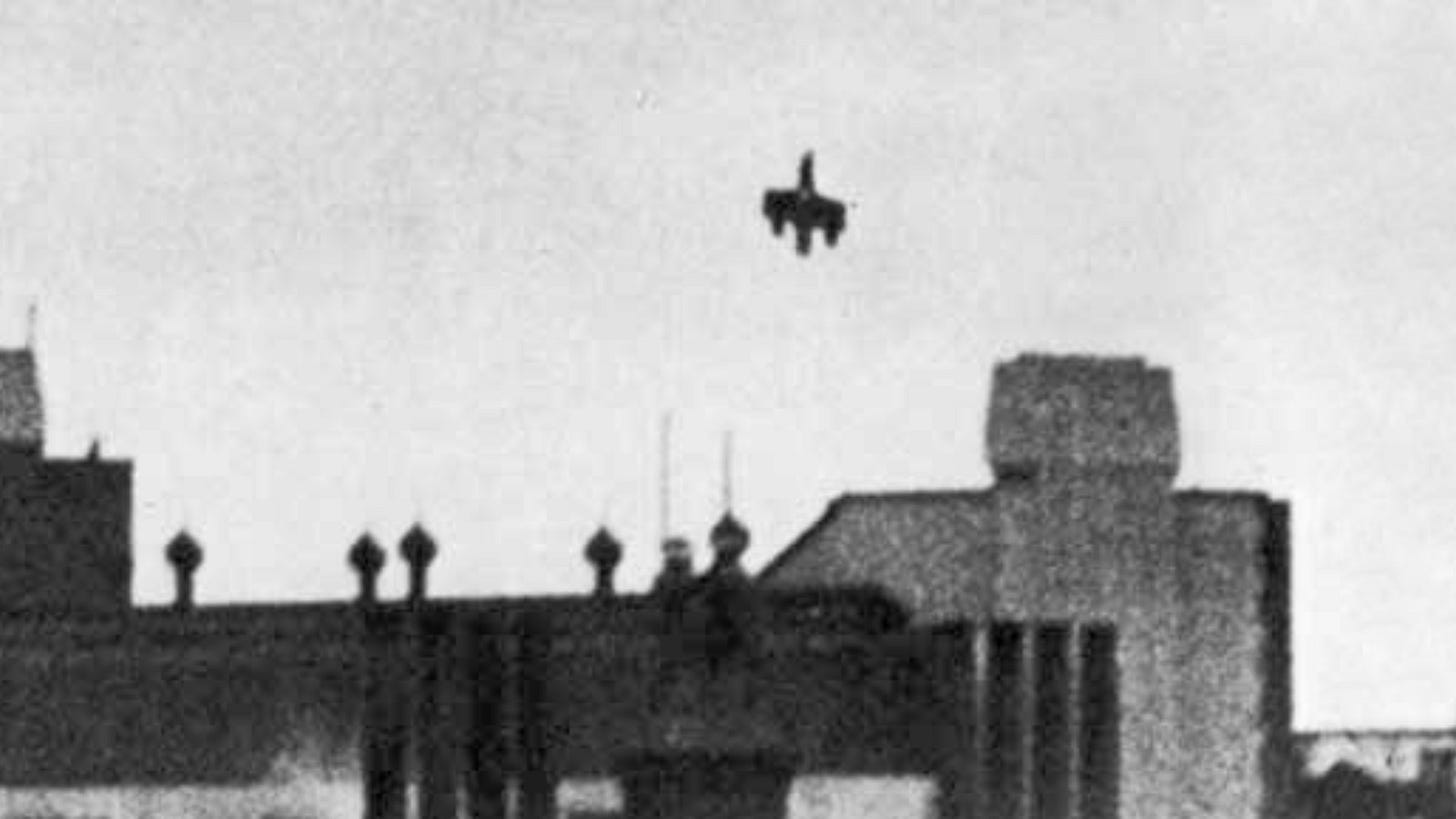 Tailless Dornier D17 brought down by Ray Holmes Tailless Dornier D17 brought down by Ray Holmes