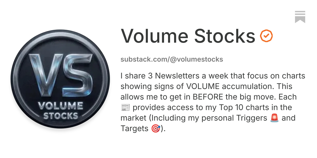 Volume Stocks | Substack