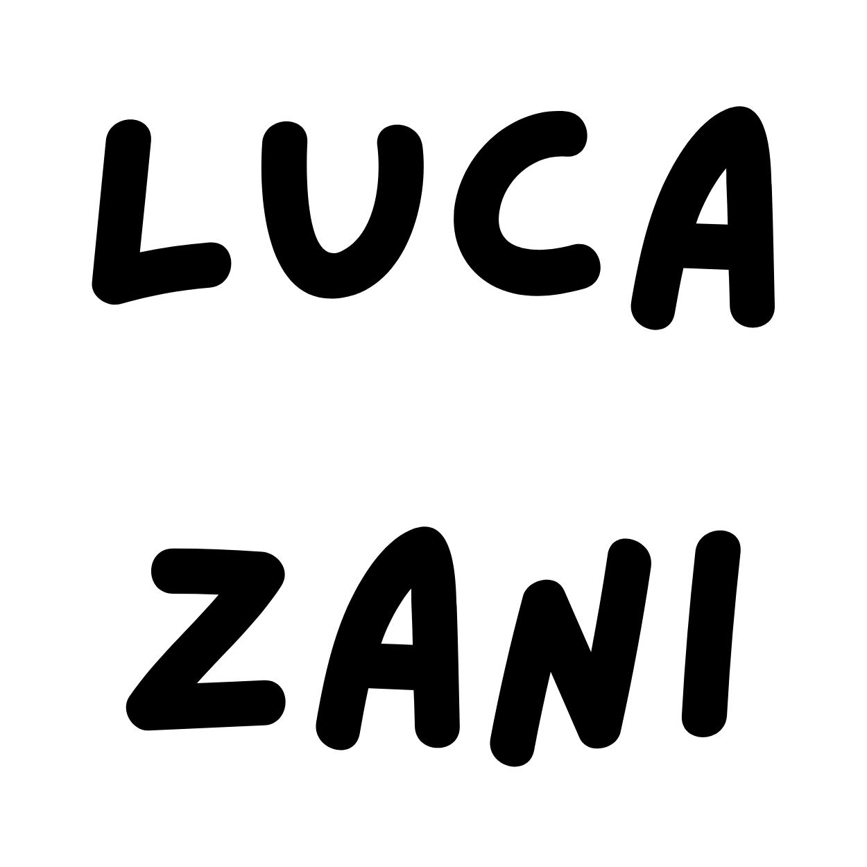 LUCA ZANI, WRITING