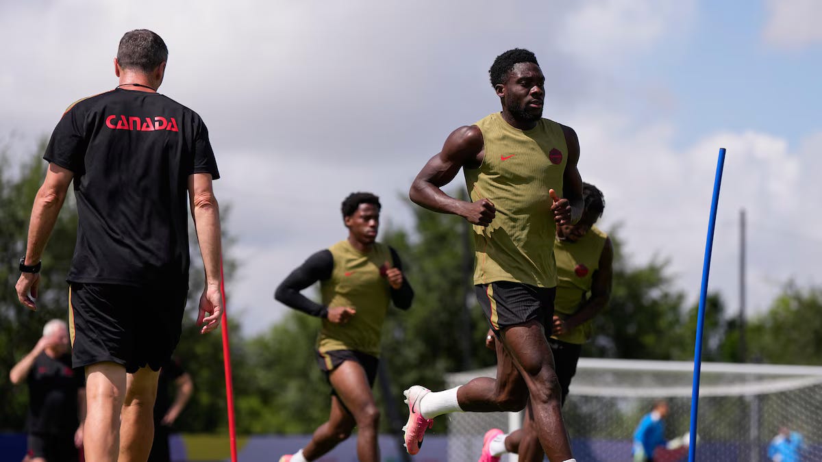 Le Canada se prépare à affronter le Maroc en huitièmes de finale