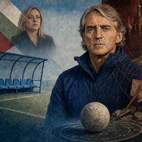 Peggio di Pirlo - Roberto Mancini testimonial: il dossier