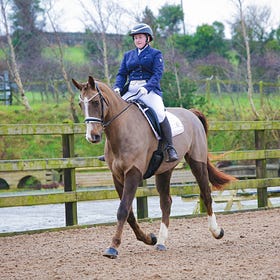 Fabulous day of dressage at Ardnacashel