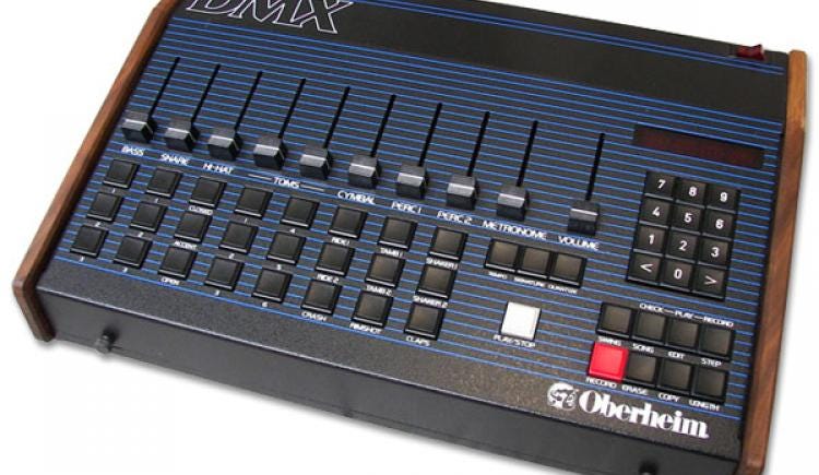Oberheim DMX | Vintage Synth Explorer