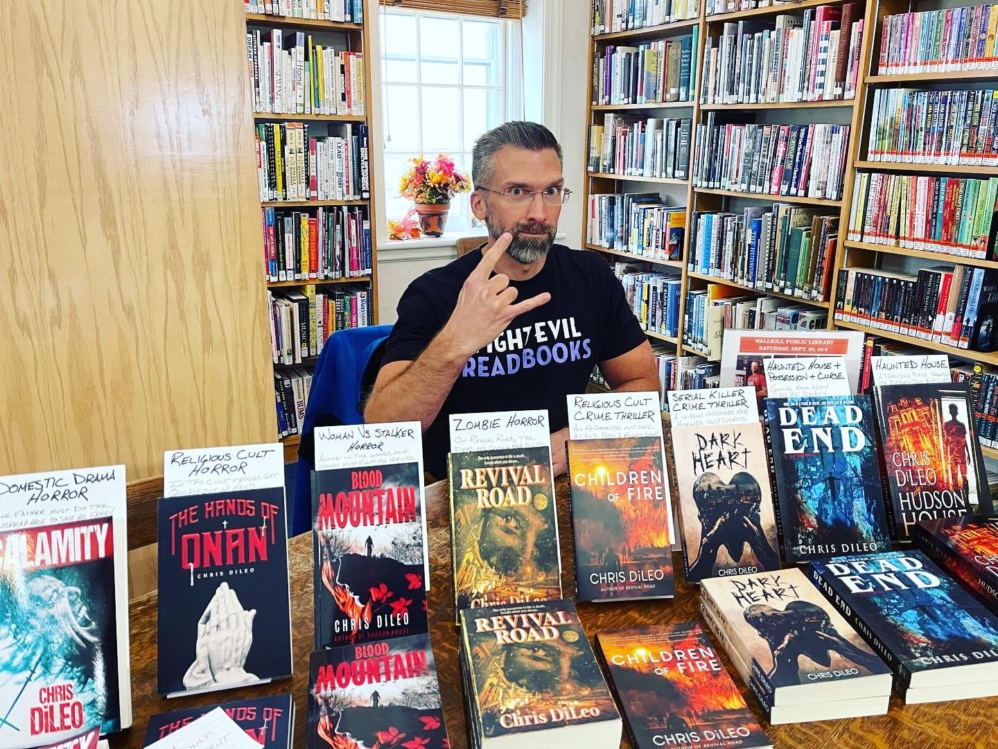 Author DiLeo's Substack