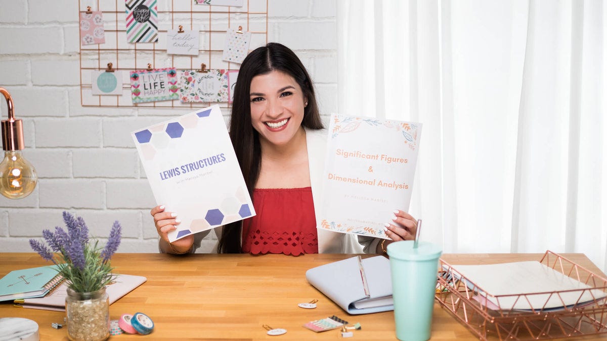 Chemistry Resources by Melissa Maribel