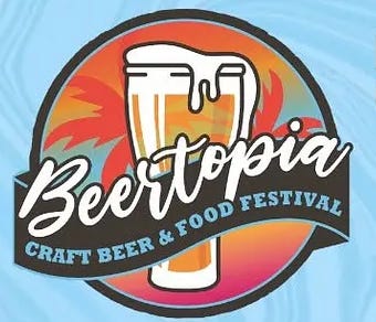 Beertopia Brings Craft Beer, Local Food and Live Entertainment to Bradenton Aug. 22