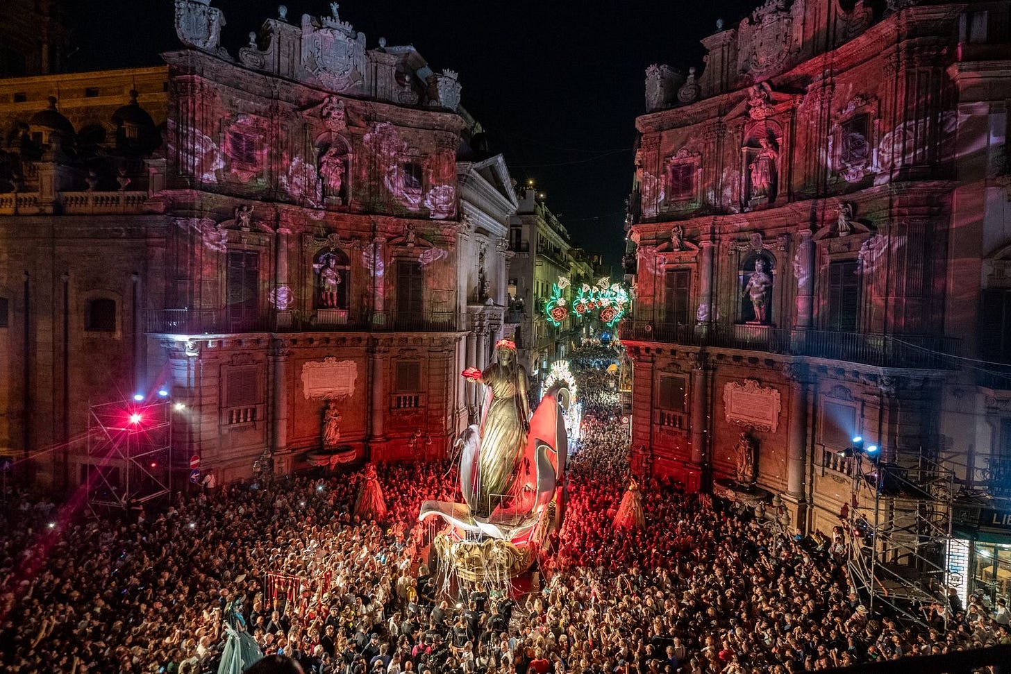Palermo, la fotogallery del Festino di Santa Rosalia - LiveSicilia