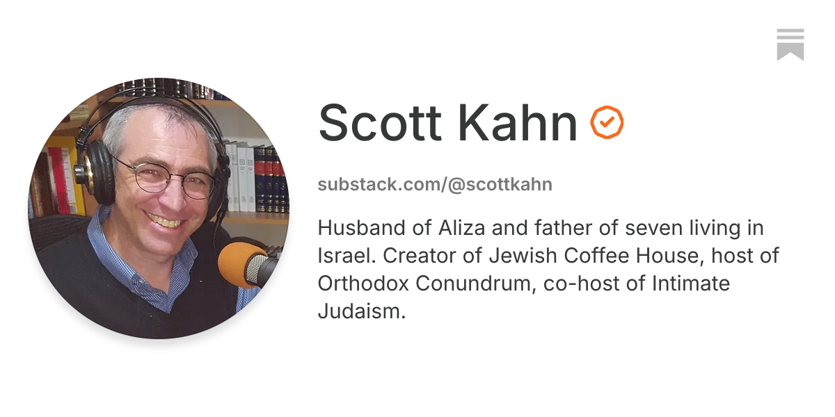 Scott Kahn | Substack