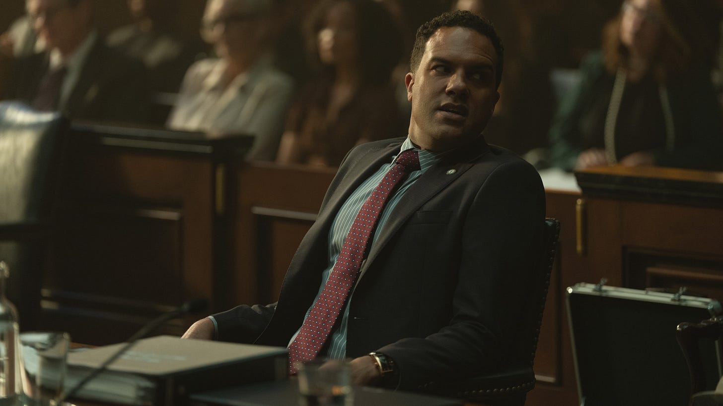 Presumed Innocent's O-T Fagbenle Talks About Stealing Scenes Without Saying  a Word | GQ