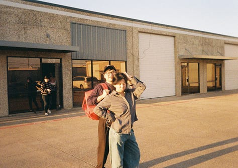 Film photos of nature, landscapes, friends, and life moments. Taken with my Kodak EKTAR H-35