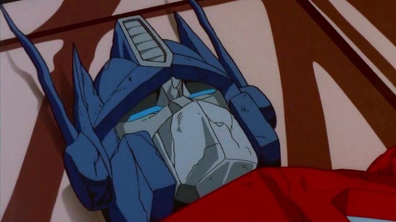 It's over, Prime. It's over, Prime.