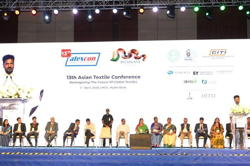 CITI & Telangana host Asia's top textile summit