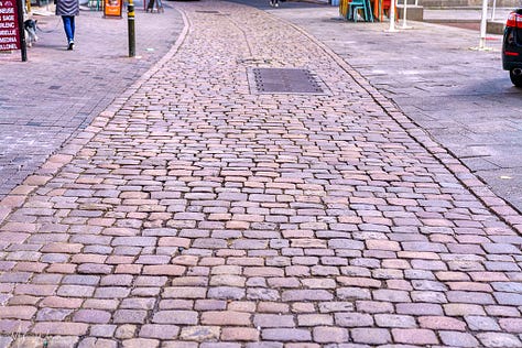 Inside the city of Le Puy-en-Velay