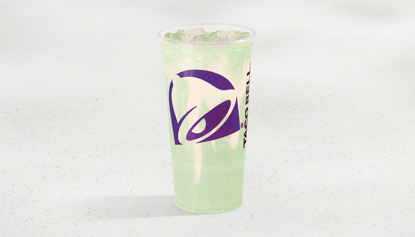 Dirty MTN DEW® Baja Blast® | Taco Bell®