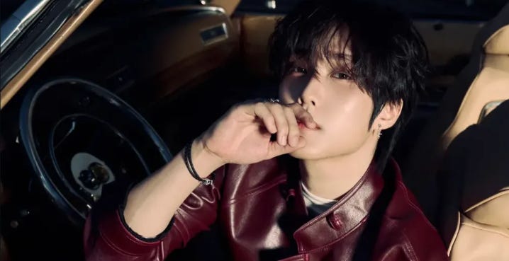 JACOB of THE BOYZ strikes out on his own with debut mini album 'j.'