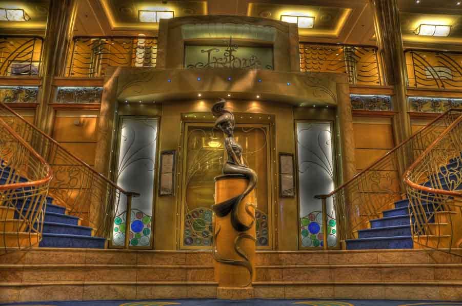 Disney Wonder Ship - Disney Cruise Line