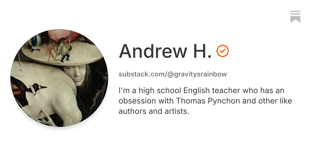 Andrew H. | Substack