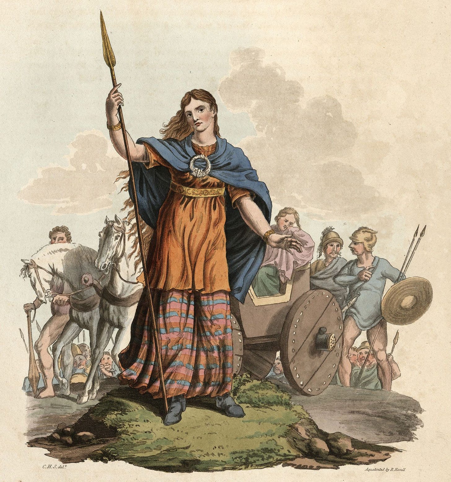 Boudicca | History, Meaning, Statue, Facts, & Death | Britannica
