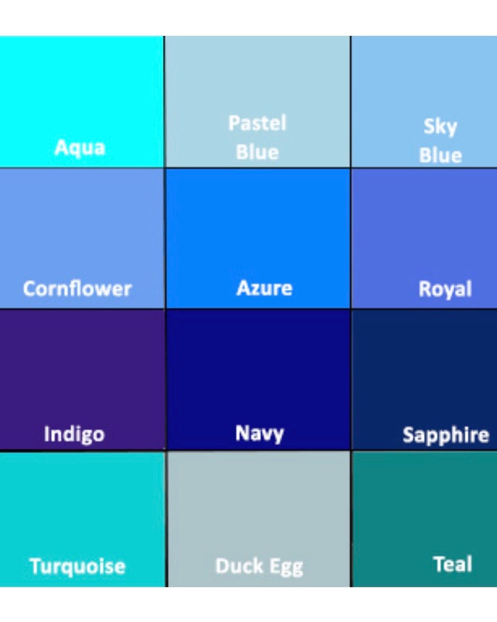 Why Women Name Colors Differently Than Men