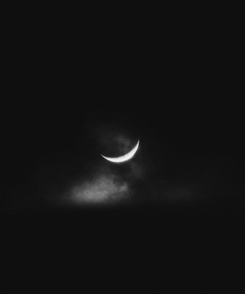 The Cheshire moon.